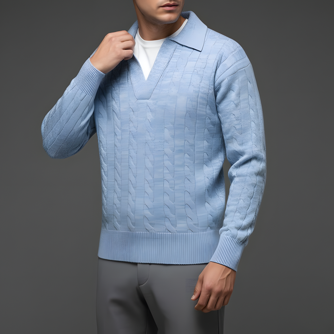 Sandro Merino Wool Pullover