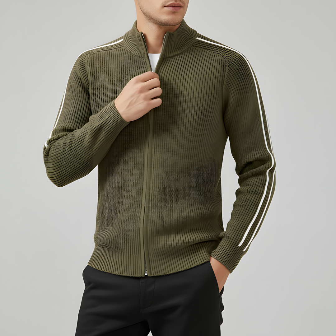 Sterling Merino Zip Up