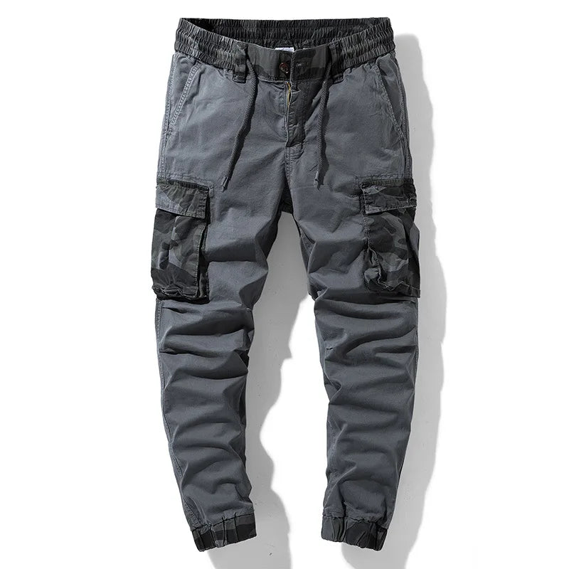 Camouflage Cargo Trousers