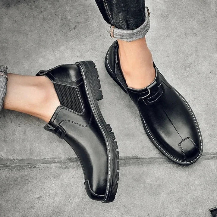 Genuine Leather Moccasin Shoes