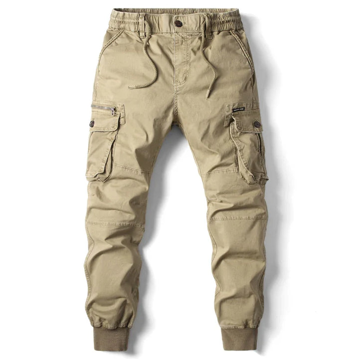 Tailored Slim Cargo Trousers
