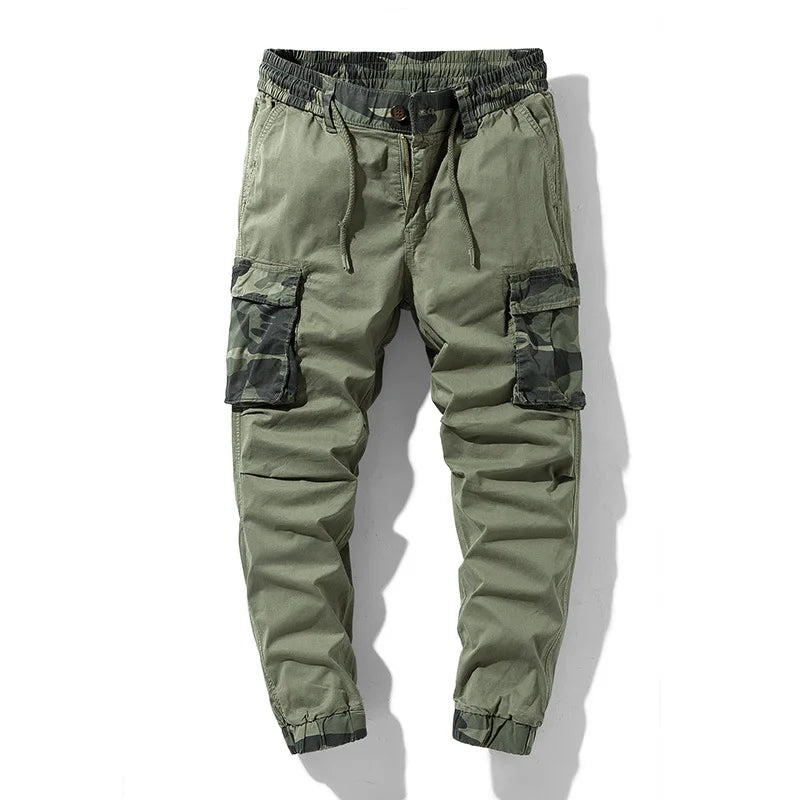 Camouflage Cargo Trousers