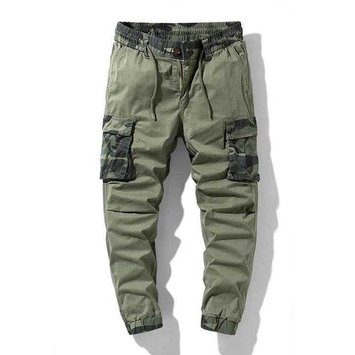 Camouflage Cargo Trousers