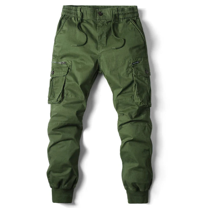Tailored Slim Cargo Trousers