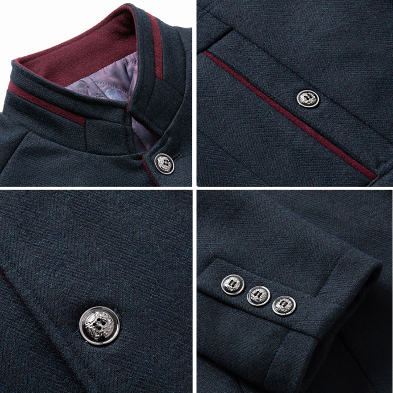 ALESSANDRO™ WOOL COAT