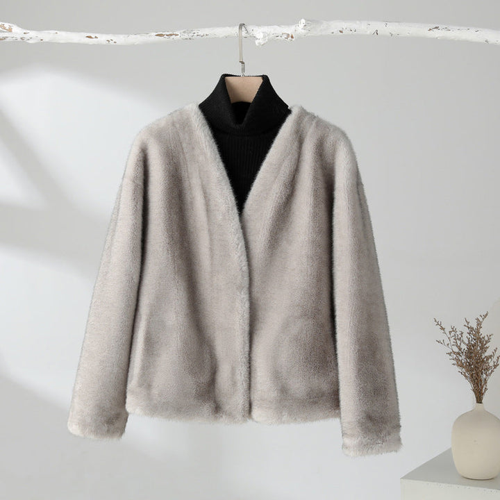 Velluto Charm Coat by Sofia Amoretti