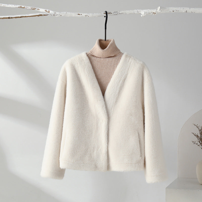 Velluto Charm Coat by Sofia Amoretti