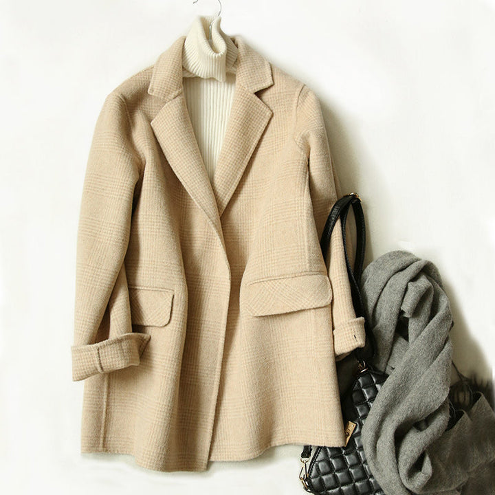 Valentina Rossi L'Essenziale Wool Coat