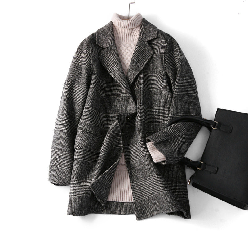 Valentina Rossi L'Essenziale Wool Coat