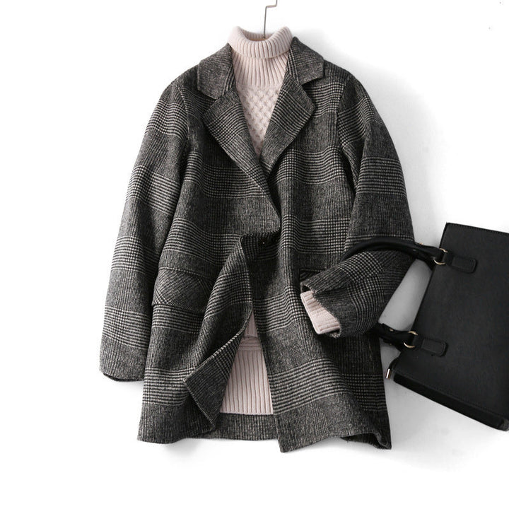 Valentina Rossi L'Essenziale Wool Coat