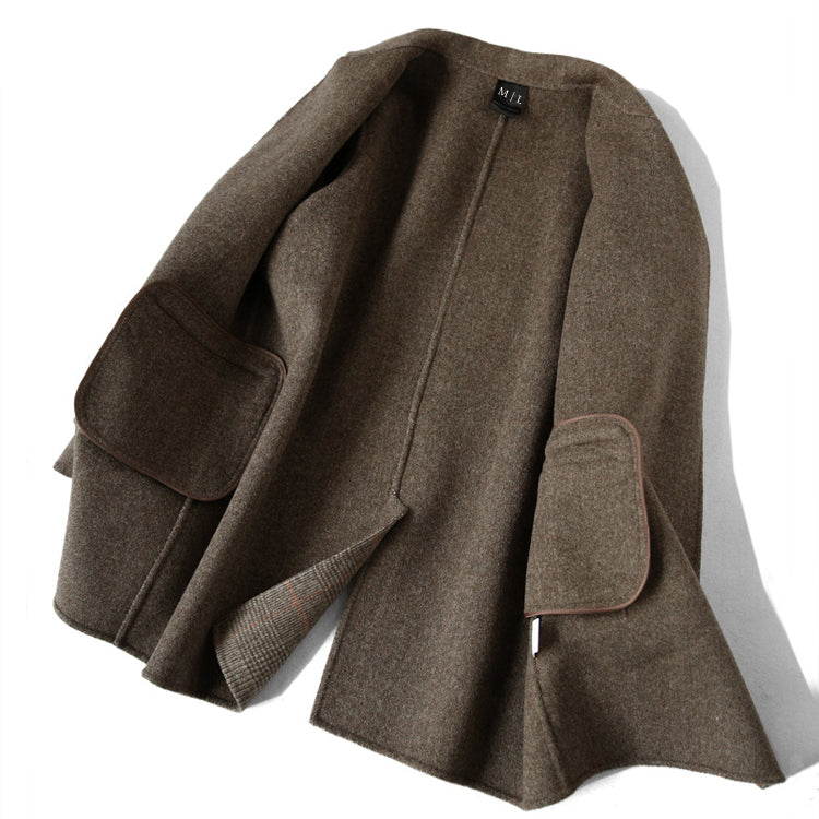Valentina Rossi L'Essenziale Wool Coat