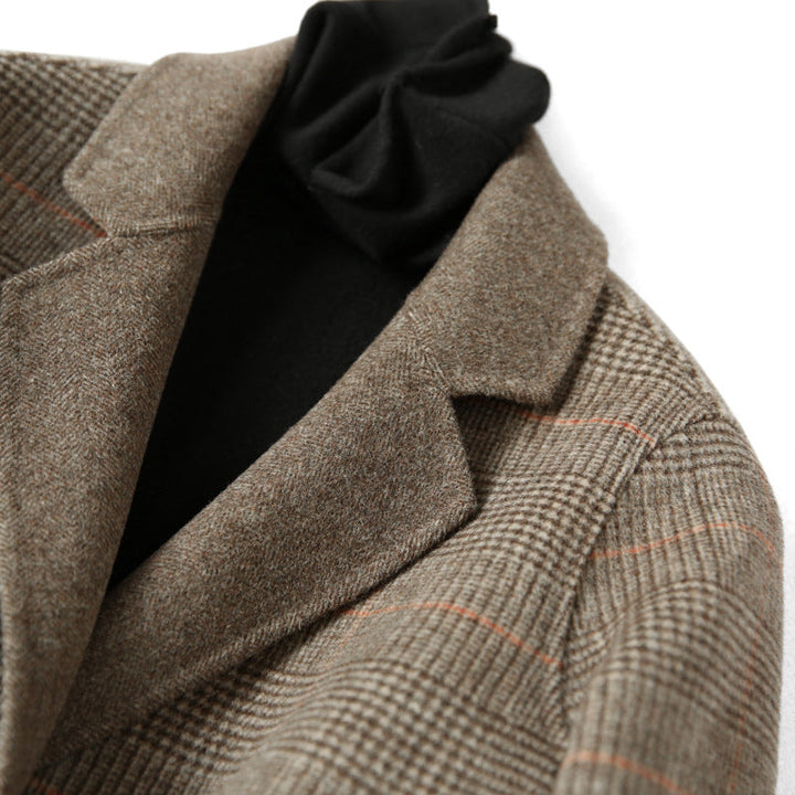 Valentina Rossi L'Essenziale Wool Coat