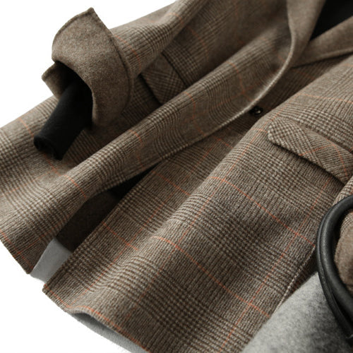 Valentina Rossi L'Essenziale Wool Coat