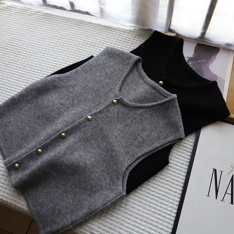 Sofia Amoretti Soft Vest - La Raffinatezza Collection