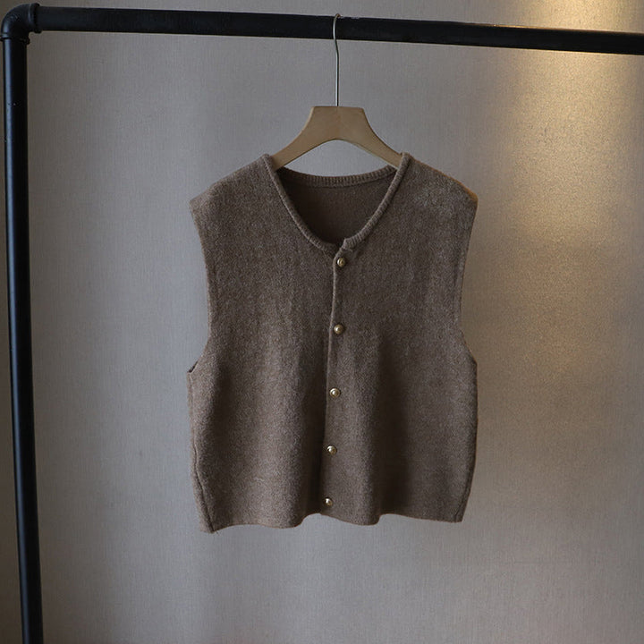 Sofia Amoretti Soft Vest - La Raffinatezza Collection