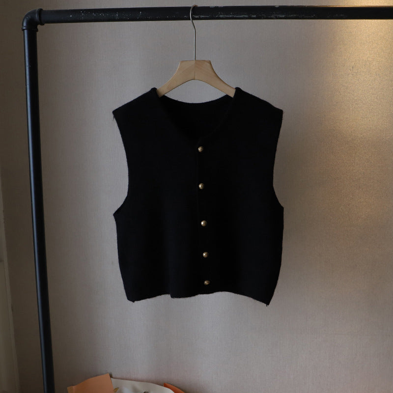 Sofia Amoretti Soft Vest - La Raffinatezza Collection