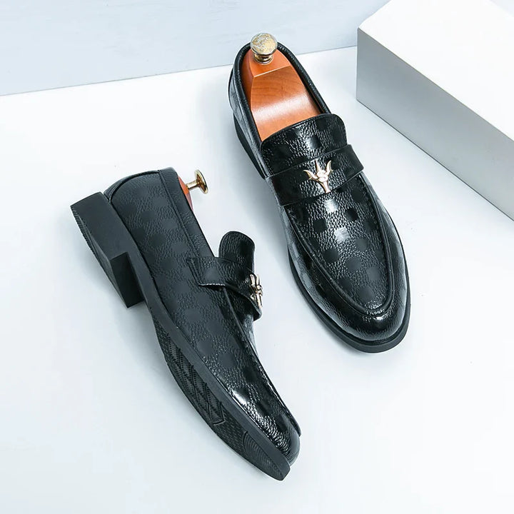 Alba Authentic Leather Loafers