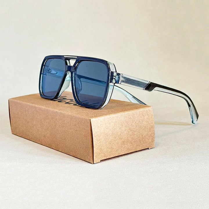 Radiant Square Sunglasses by Lunette