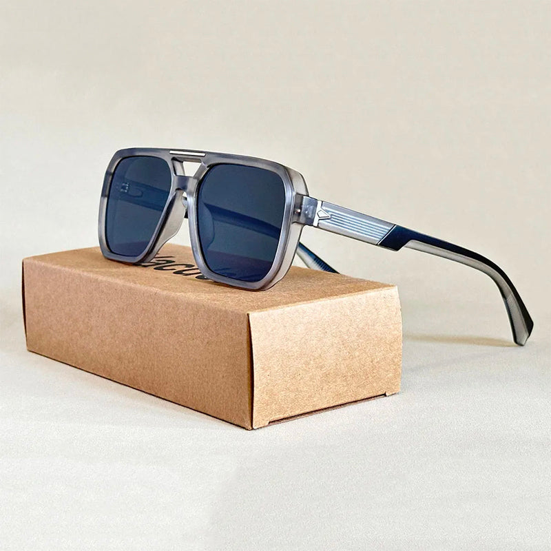 Radiant Square Sunglasses by Lunette