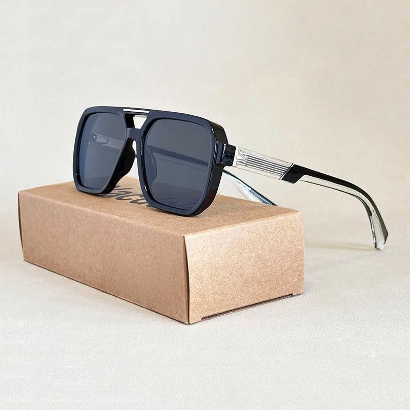 Radiant Square Sunglasses by Lunette
