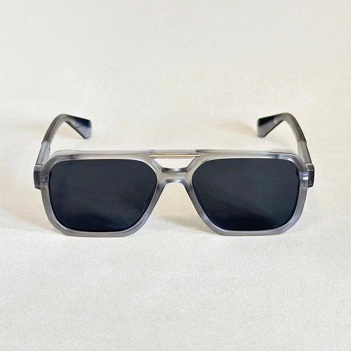 Radiant Square Sunglasses by Lunette