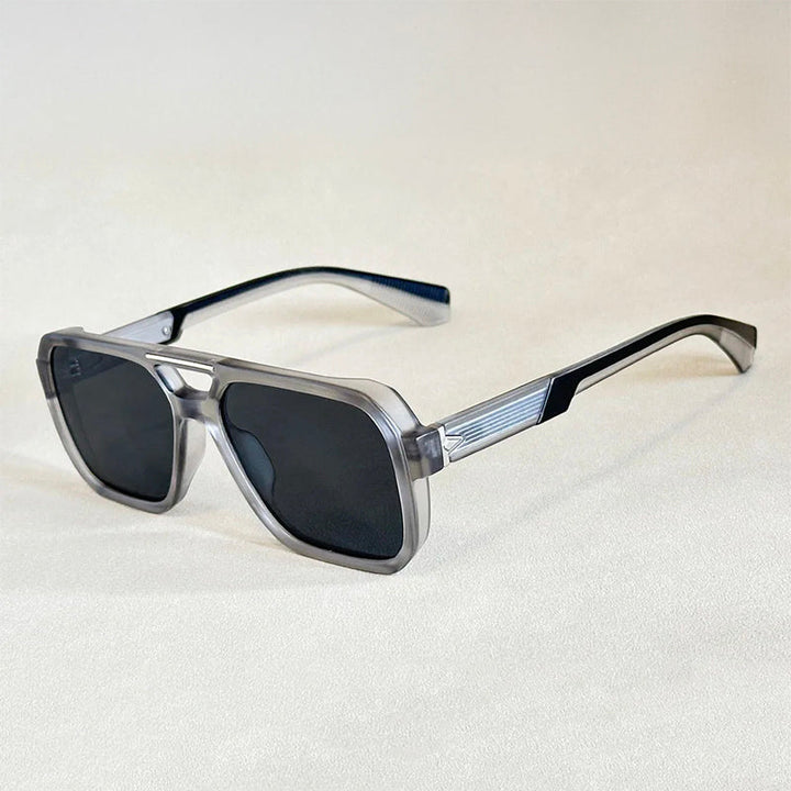 Radiant Square Sunglasses by Lunette