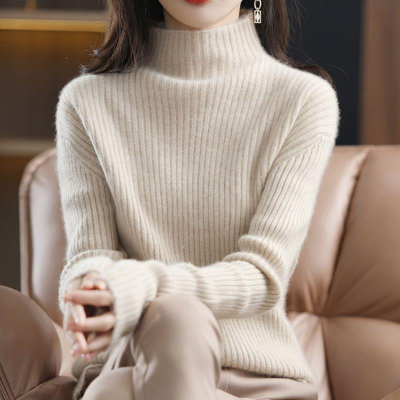 Sofia Amoretti Lusso Carezza Striata Sweater