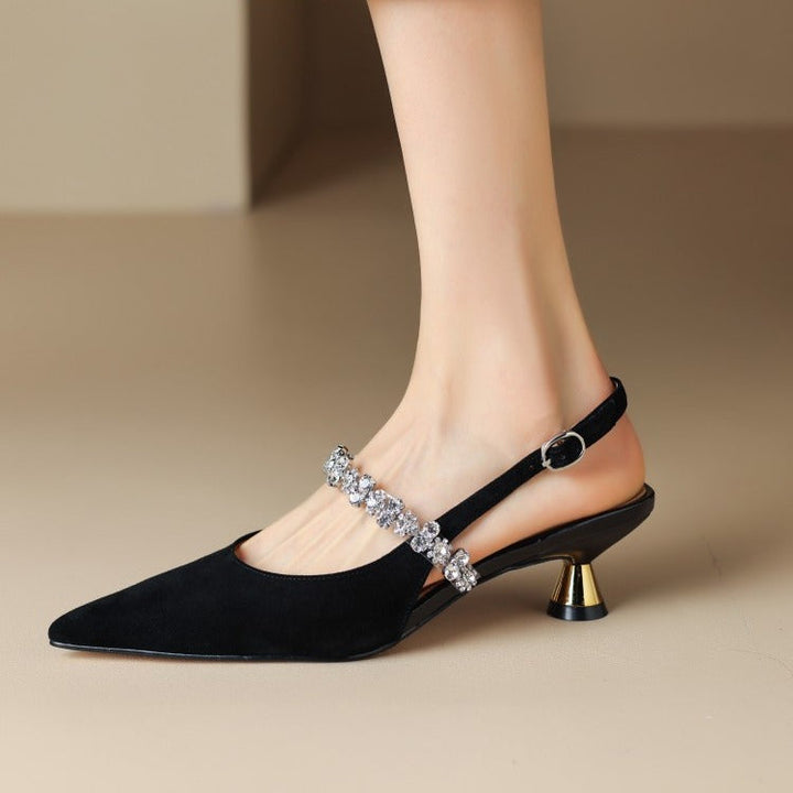 Crysel Elegant Kitten Heels