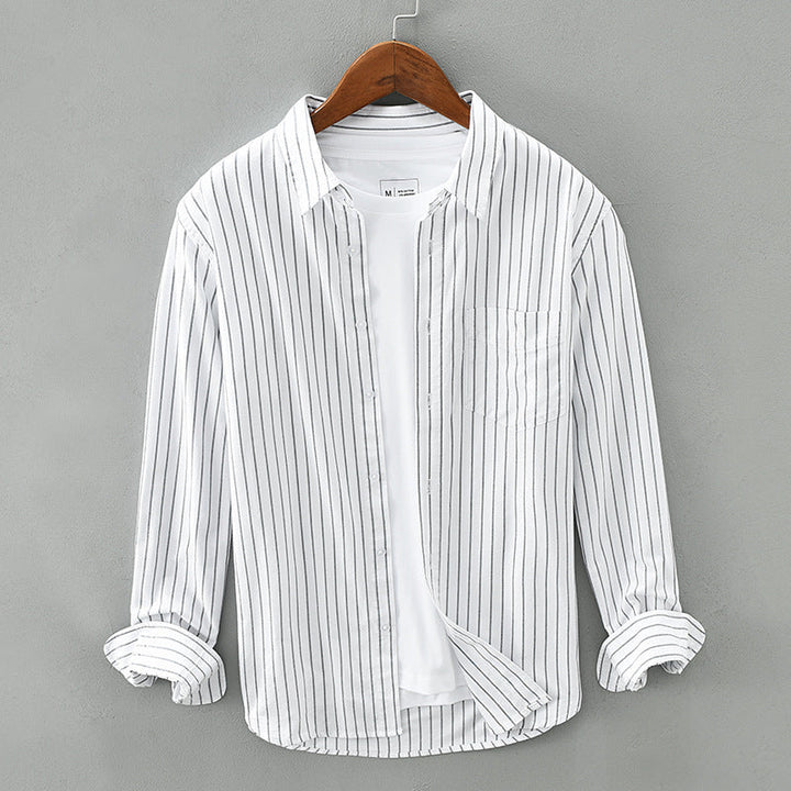 EDEN COTTON LINEN SHIRT