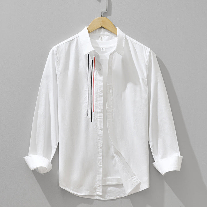 VITO Linen Button-Up Shirt