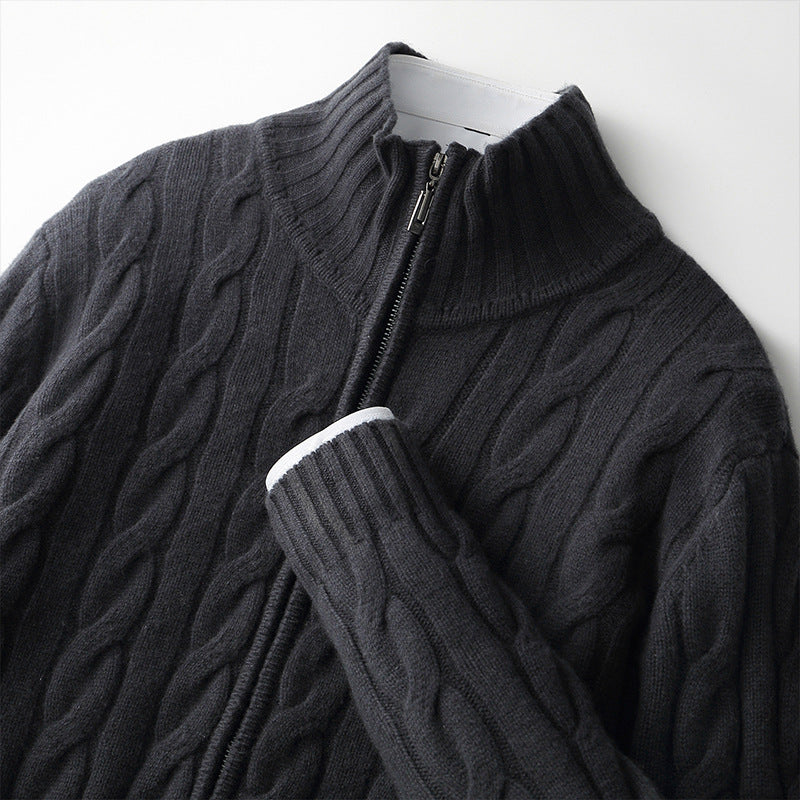 OWEN™ WOOL KNIT CARDIGAN