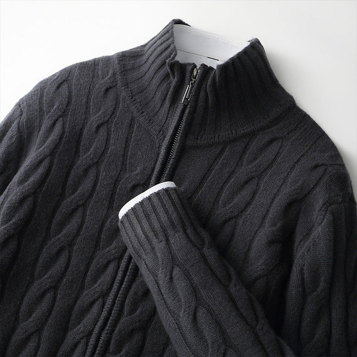 OWEN™ WOOL KNIT CARDIGAN