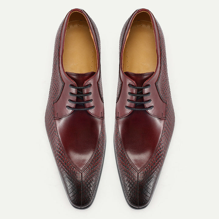 RAYMOND™ CLASSIC LEATHER DERBY SHOES