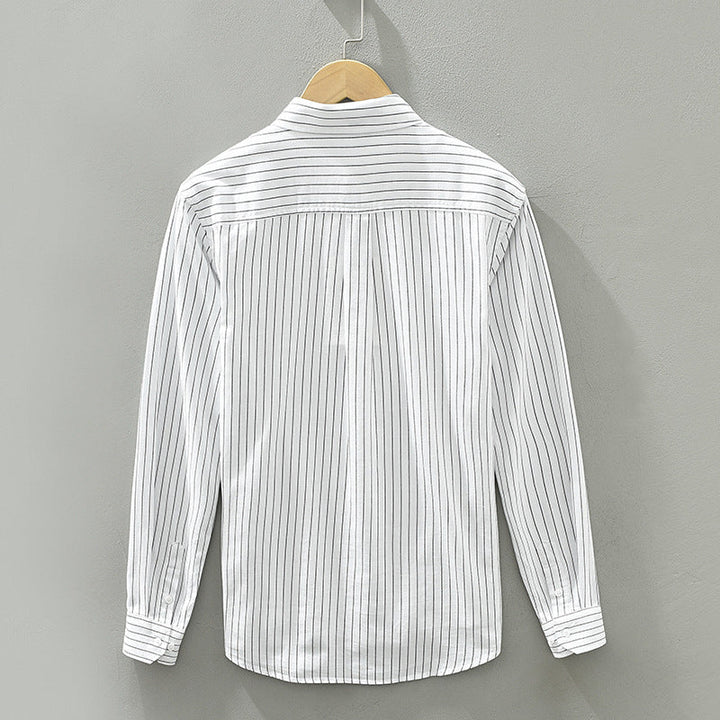 BENDO™ Linen Polo Tee