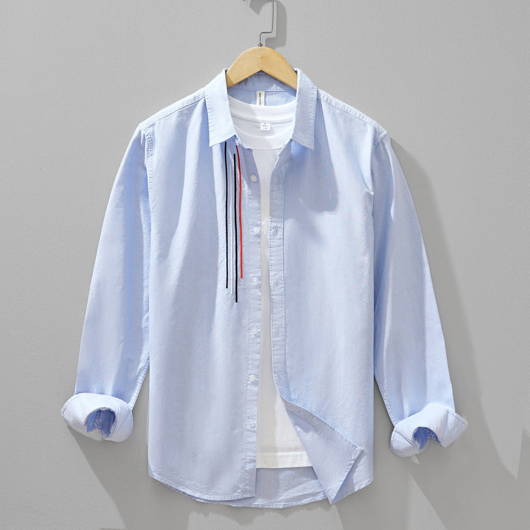 VITO Linen Button-Up Shirt