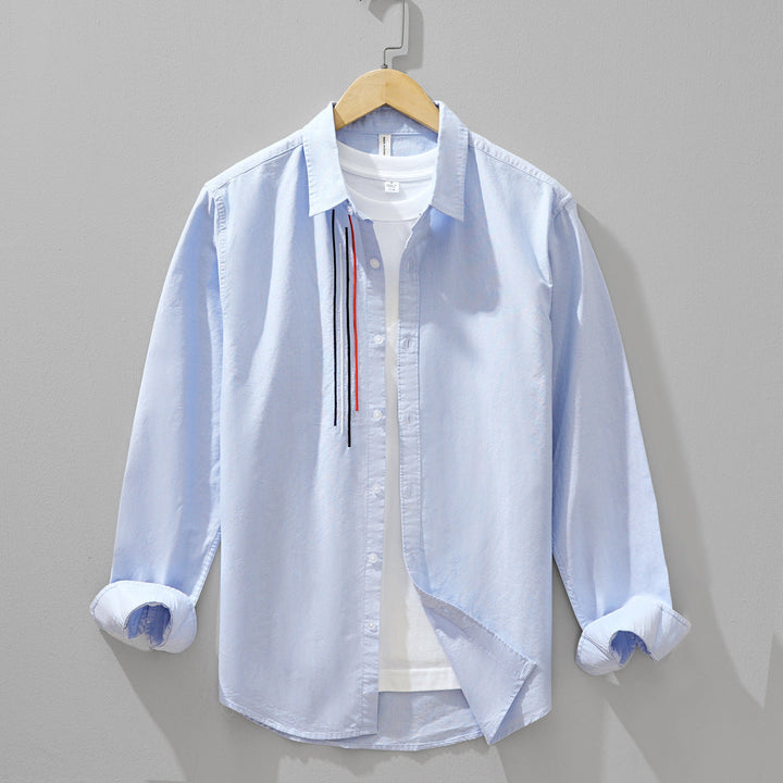 VITO Linen Button-Up Shirt