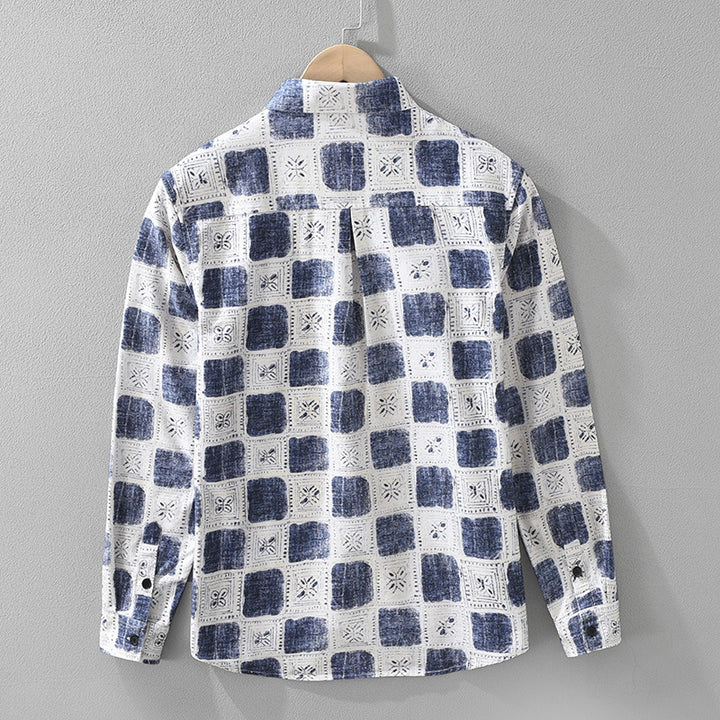 Kozuki Plaid Shirt
