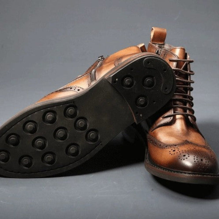 BENSON™ AUTHENTIC LEATHER BOOTS