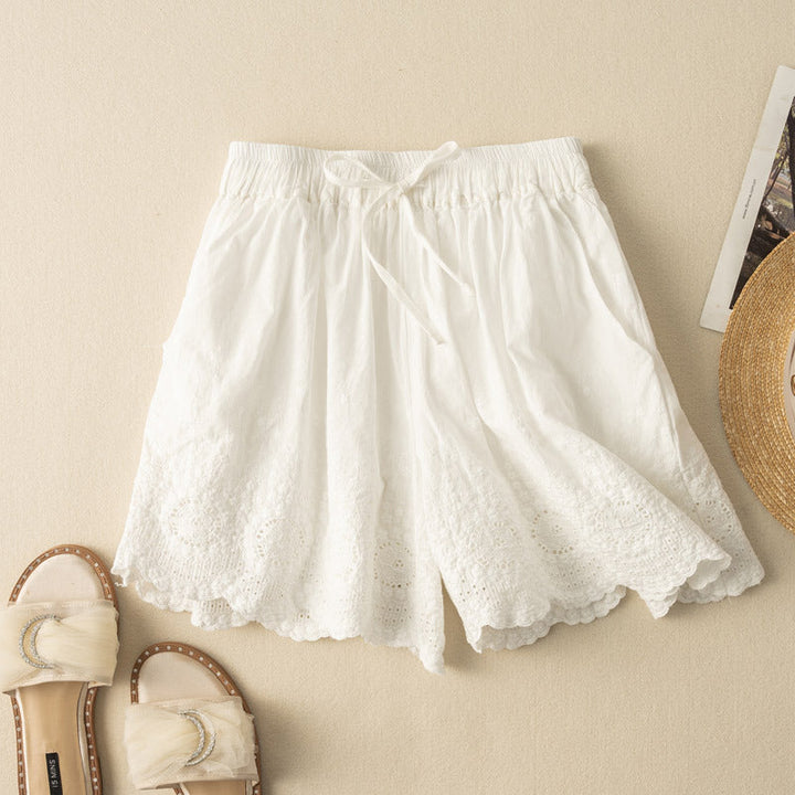 Luxe Linen Nova Shorts