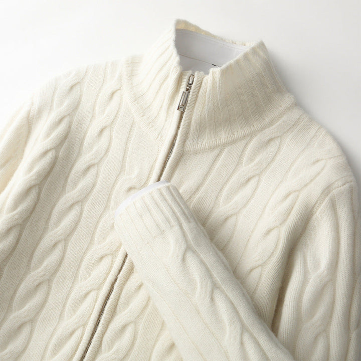 OWEN™ WOOL KNIT CARDIGAN