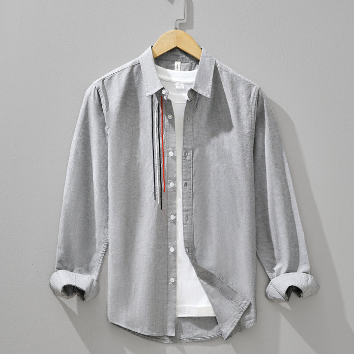 VITO Linen Button-Up Shirt