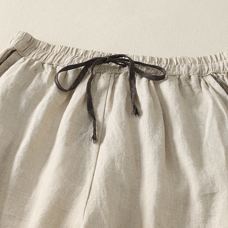 MARVA LINEN TROUSERS