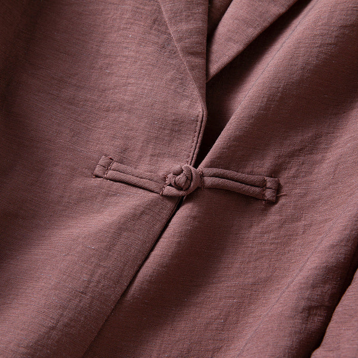 ELLA LINEN JACKET
