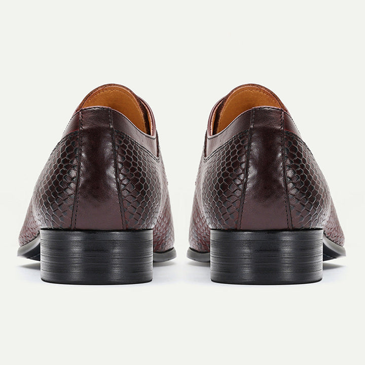 RAYMOND™ CLASSIC LEATHER DERBY SHOES
