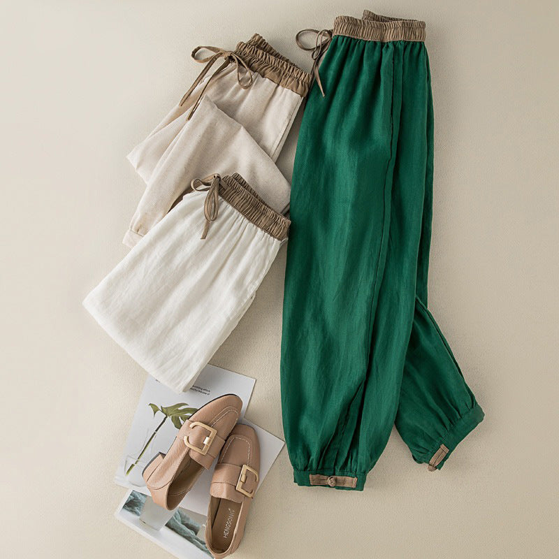 Linen Pants by Gina