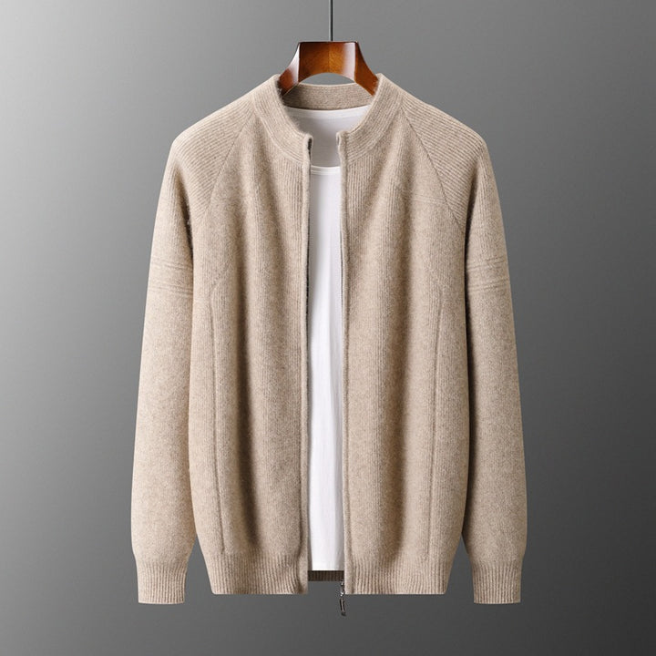 AUSTIN™ WOOL KNIT CARDIGAN
