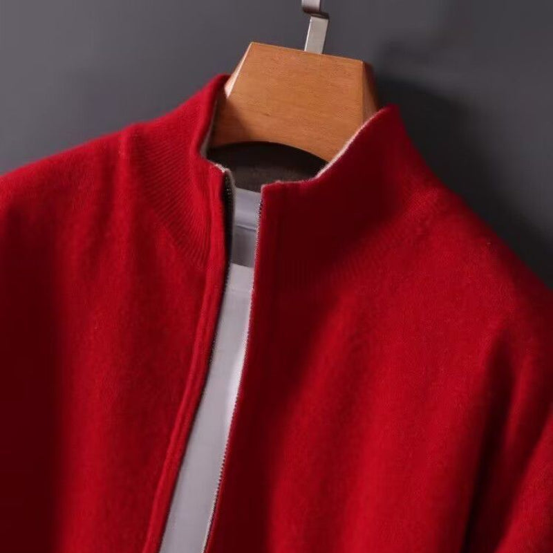 FERNANDO™ LUXURY CASHMERE CARDIGAN