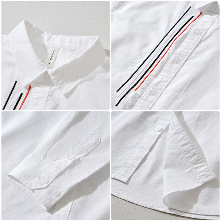 VITO Linen Button-Up Shirt