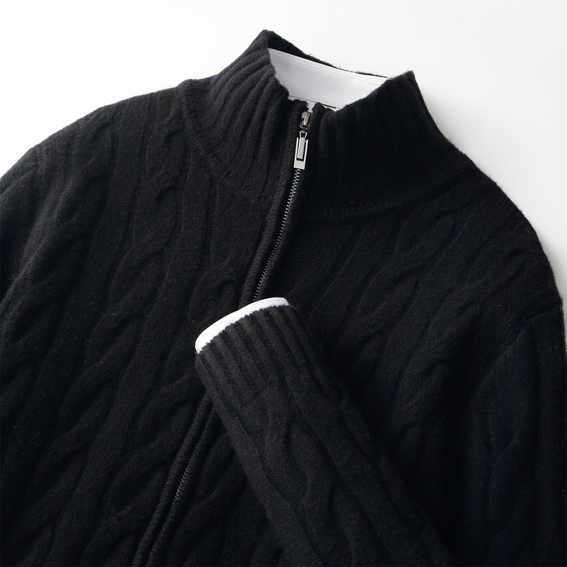OWEN™ WOOL KNIT CARDIGAN