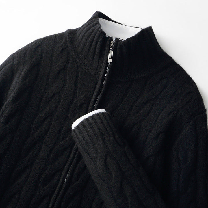OWEN™ WOOL KNIT CARDIGAN
